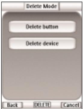 MARANTZ RC5400 - Deleting a Button - 1