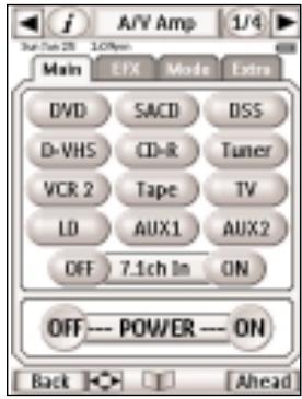 MARANTZ RC5400 - Device Template - 1