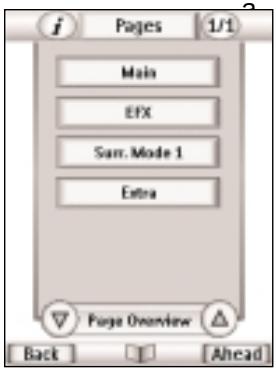MARANTZ RC5400 - Page Overview - 1