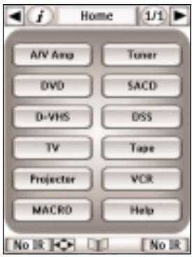 MARANTZ RC5400 - Navigating the Devices - 2