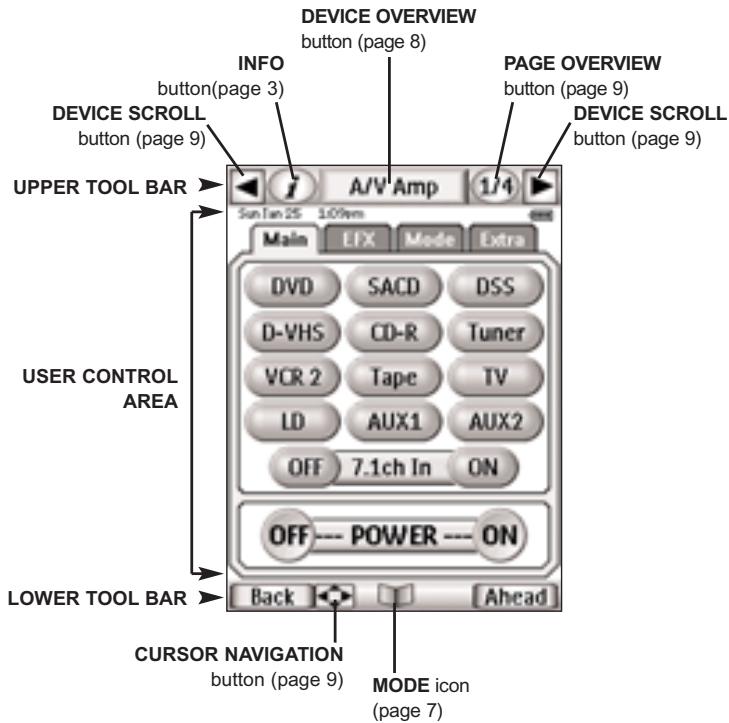 MARANTZ RC5400 - The Touch Screen - 1