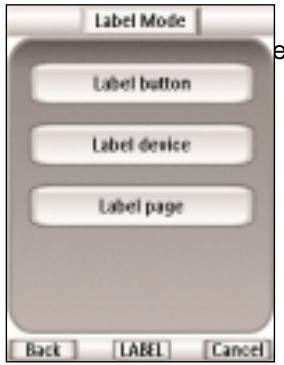 MARANTZ RC5400 - Labeling a Button - 1