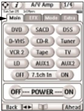 MARANTZ RC5400 - Page Overview - 3