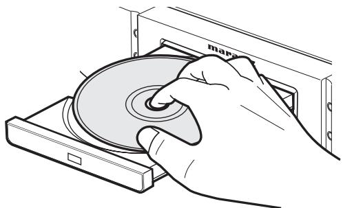 MARANTZ SA15S2 - Lecture sur le lecteur de CD Super Audio - 2