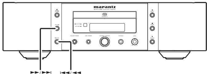 MARANTZ SA15S2 - LIRE LES PARTIES PRéFERÉES D'UN DISQUE (RECHERCHE) - 1