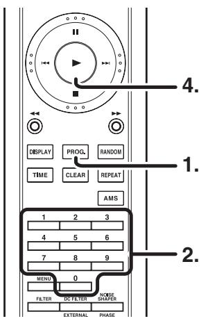 MARANTZ SA15S2 - LIRE DES PLAGES DANS UN ORDRE PARTICULIER (LECTURE PROGRAMMÉE) - 1