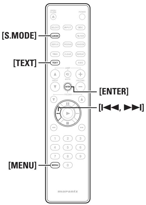 MARANTZ SA8004 - Symboles utilisés pour indiquer les touches dans ce manuel - 1