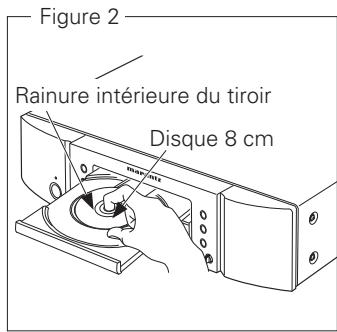 MARANTZ SA8004 - Chargement des disques - 2