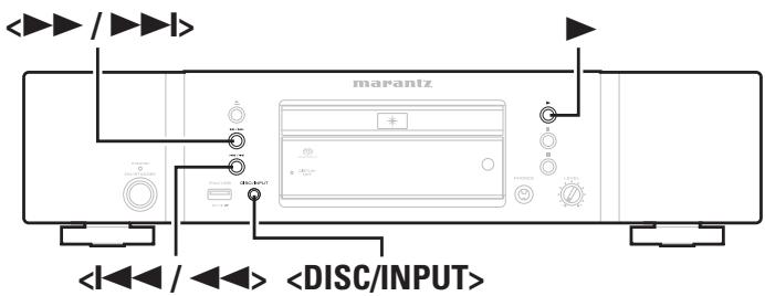 MARANTZ SA8004 - Symboles utilisés pour indiquer les touches dans ce manuel - 1
