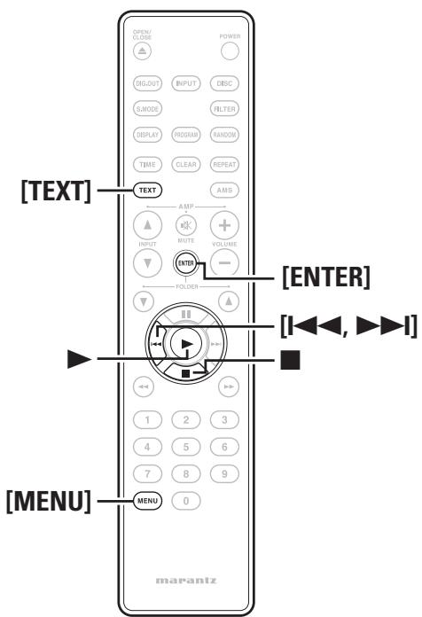 MARANTZ SA8004 - Symboles utilisés pour indiquer les touches dans ce manuel - 1