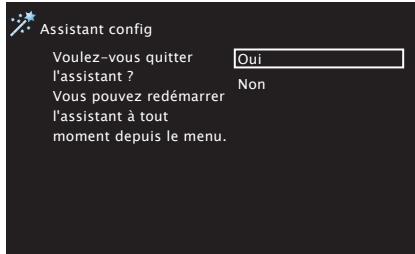 MARANTZ SR5006 - Opérations de base de l'assistant de configuration - 8