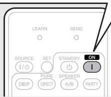 MARANTZ SR5006 - Appuyez sur ON (I) sur cet apparéil. - 1