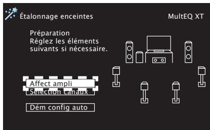 MARANTZ SR5006 - Opérations de base de l'assistant de configuration - 6