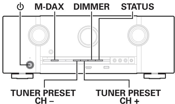 MARANTZ SR5010 - Fonction de verrouillage à distance - 1