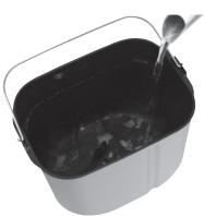 PANASONIC SDZX2522 - Leipävuoka ja taikinakoukku - 2