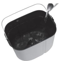 PANASONIC SDZX2522 - Moule à pain & bras pétrisseur - 2