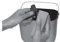 PANASONIC SDZX2522 - Cestello del pane e lama impastatrice - 1