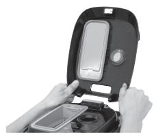 PANASONIC SDZX2522 - Annostelijan kansi - 1