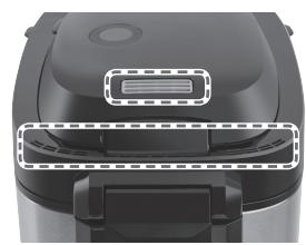 PANASONIC SDZX2522 - Dampfabzugsöffnung - 1
