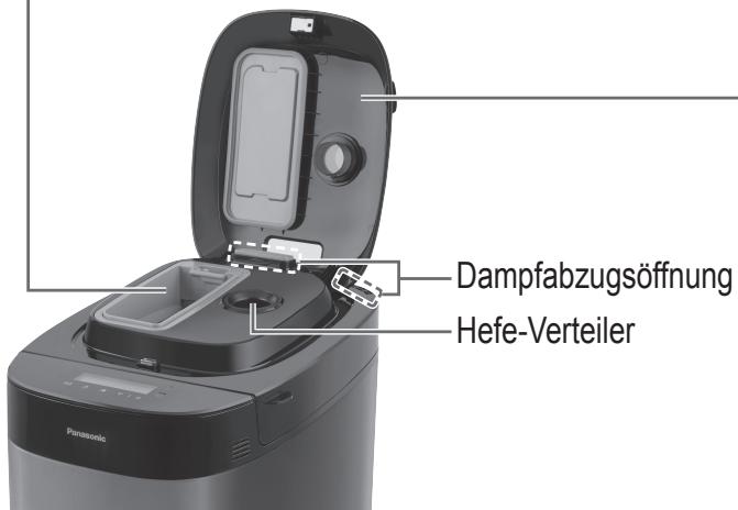 PANASONIC SDZX2522 - Teilebezeichnungen und Anweisungen (Hauptgerät) - 1