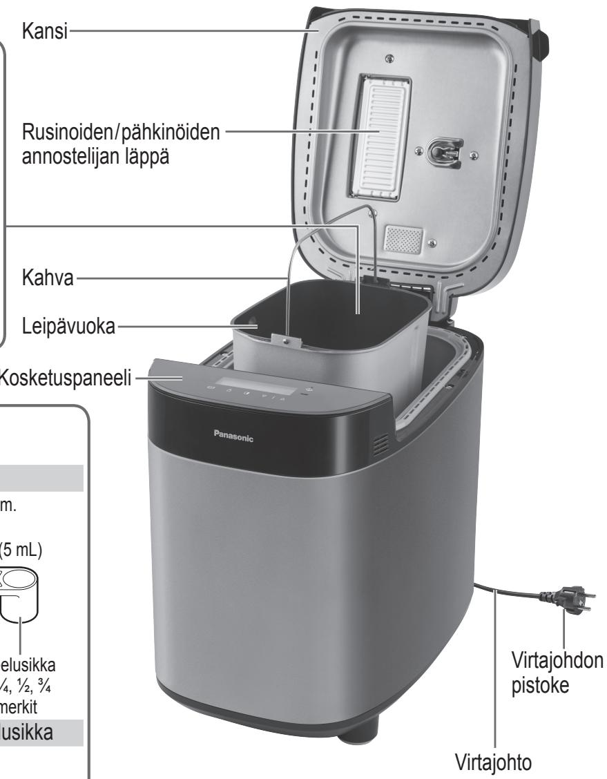 PANASONIC SDZX2522 - Annostelian kansi - 3
