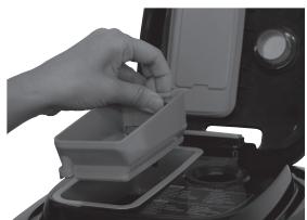 PANASONIC SDZX2522 - Distributeur de fruits secs et de graines Enlevez et lavez à l'eau - 1
