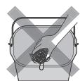 PANASONIC SDZX2522 - Tarttumattoman pinnan suojaaminen - 3