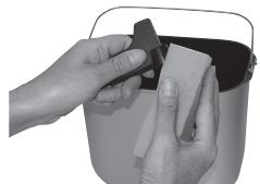 PANASONIC SDZX2522 - Forma do pieczenia i noź do wyrabiania ciasta - 1