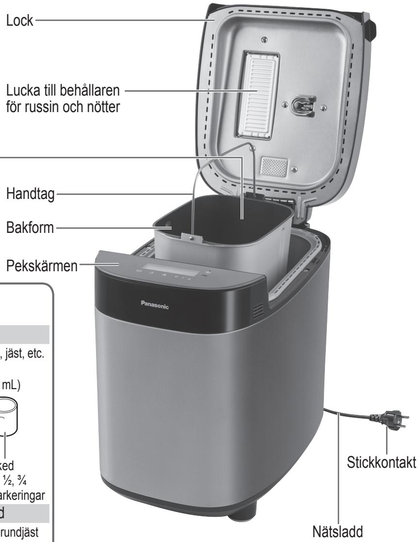 PANASONIC SDZX2522 - Lock med tillsatsbehållare - 4