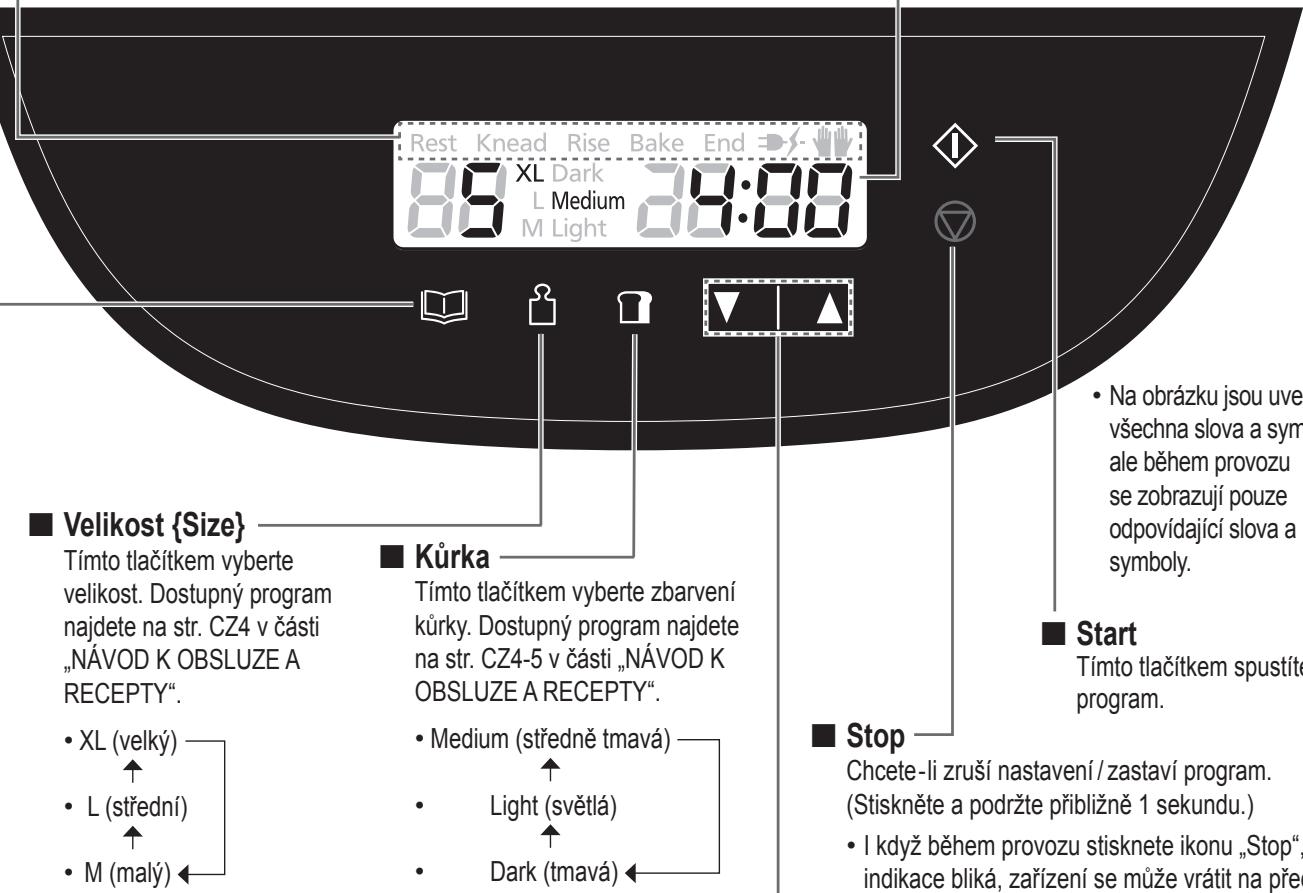 PANASONIC SDZX2522 - Zobrazeni Času - 1