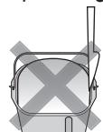 PANASONIC SDZX2522 - Om de antiaanbaklaag te beschermen - 1