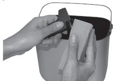 PANASONIC SDZX2522 - Kenyertartály és dagasztólapát - 1