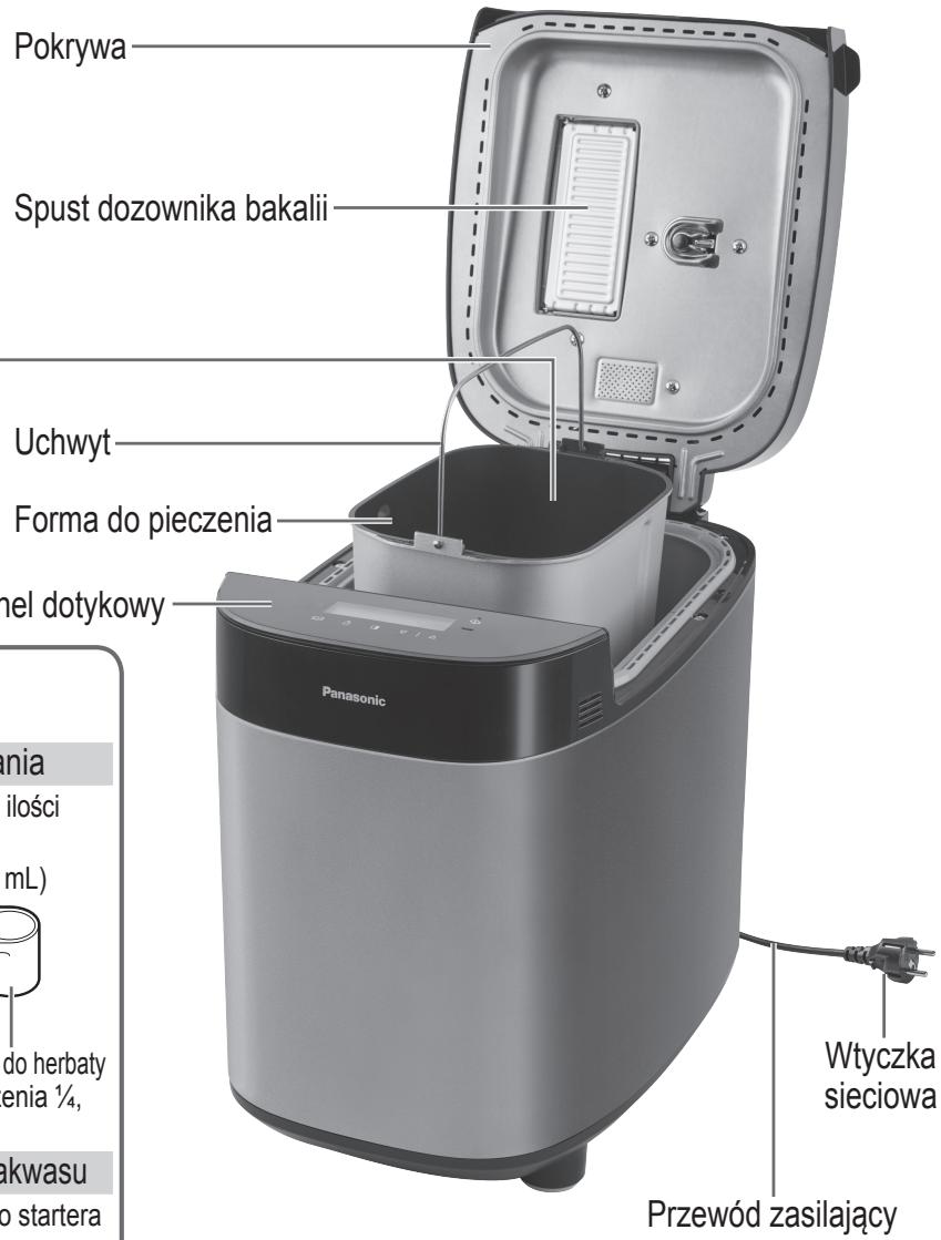PANASONIC SDZX2522 - Pokrywa dozownika - 3
