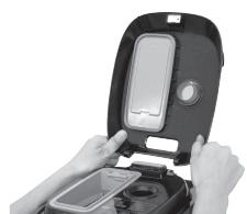PANASONIC SDZX2522 - Pokrywa dozownika - 1