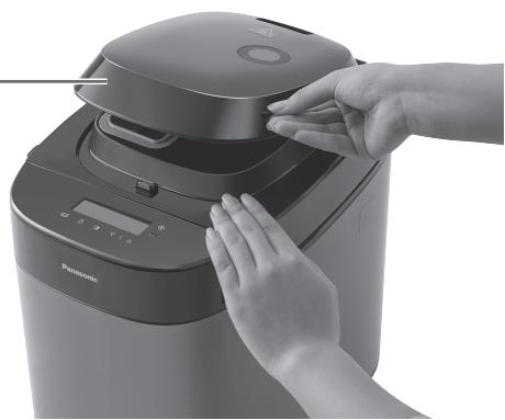 PANASONIC SDZX2522 - Nomi delle parti e istruzioni - 2
