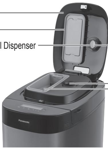PANASONIC SDZX2522 - Guarnizione - 1