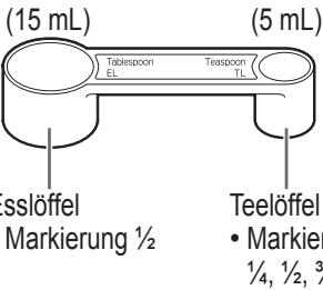 PANASONIC SDZX2522 - Messloffel - 1