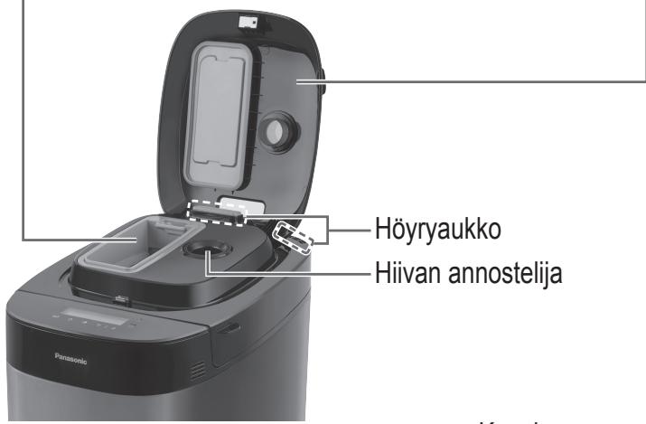 PANASONIC SDZX2522 - Rusinoiden/   pahkinöiden annostelija - 1