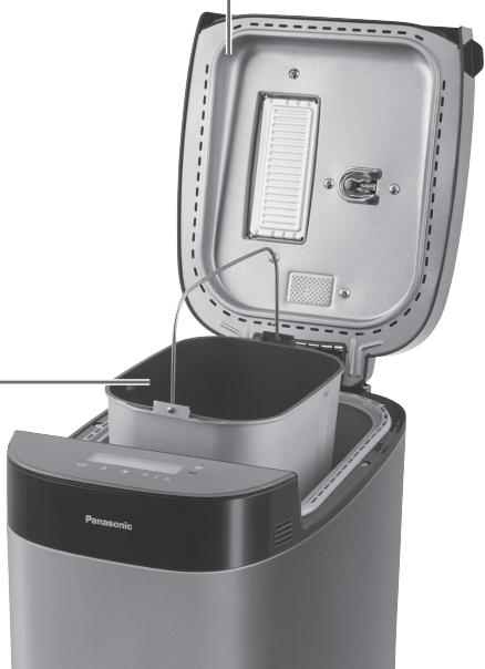 PANASONIC SDZX2522 - Dichtingsmaterial - 2