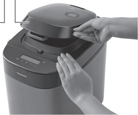 PANASONIC SDZX2522 - Tapa del dispenser - 1
