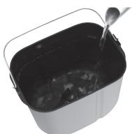PANASONIC SDZX2522 - Cestello del pane e lama impastatrice - 2