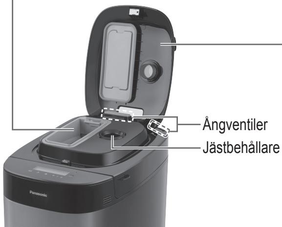 PANASONIC SDZX2522 - Tillsatsbehållare - 1
