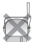PANASONIC SDZX2522 - Tarttumattoman pinnan suojaaminen - 1