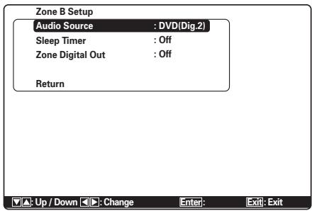 MARANTZ SR6003 - 5-1 ZONE SETUP - 2