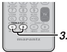 MARANTZ SR6003 - MODE DE RECHERCHE PAR CATEGORIE - 4