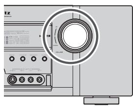 MARANTZ SR6003 - RéGLAGE DU VOLUME PRINCIPAL - 1