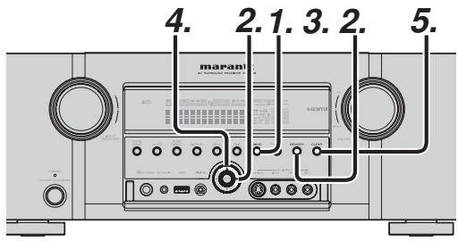 MARANTZ SR6003 - MÉMOIRE DE PRÉSELECTION AUTOMATIQUE - 1