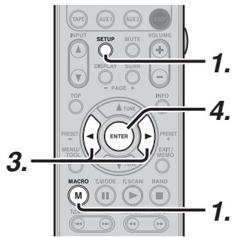 MARANTZ SR6003 - OPERATIONS DE MACRO SONT TRANSMISES - 1