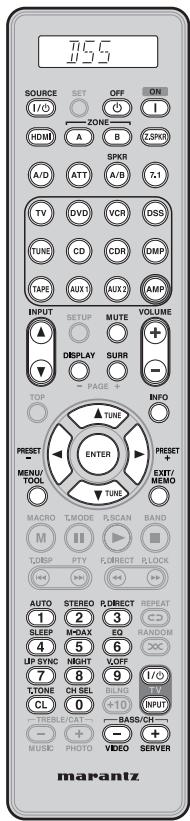 MARANTZ SR6003 - COMMANDER UN DSS MARANTZ (MODE DSS) - 1