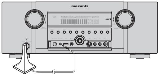 MARANTZ SR6003 - COMMENT EFFECTUER LA CONFIGURATION AUTOMATIQUE - 1